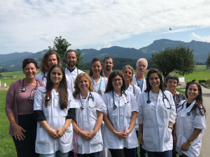 Suisse 2019 / Formation d'une équipe de mentor, examen clinique de l'aîné