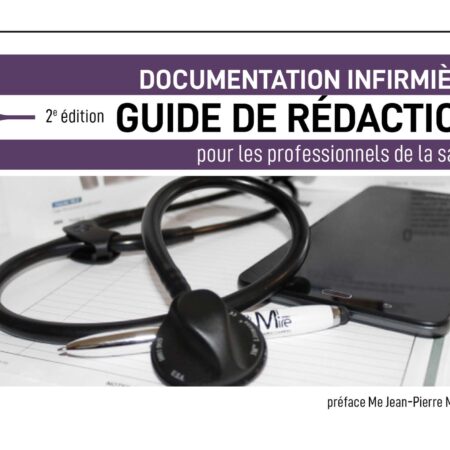 Couverture d'un guide infirmier.