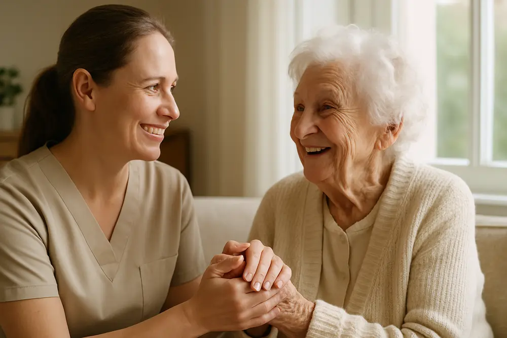 and if we could reduce problem behaviors related to alzheimer's to 87%?