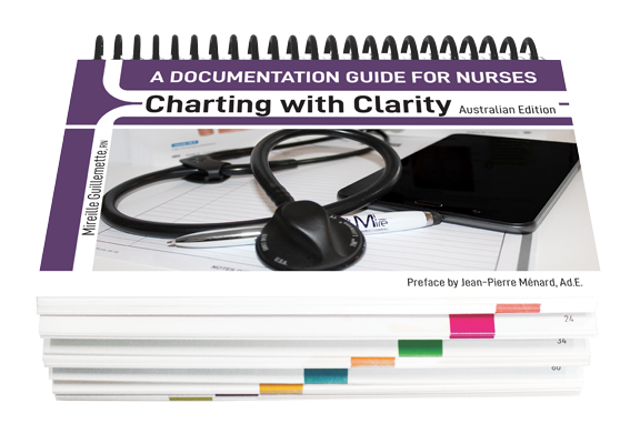 book charting with clarity